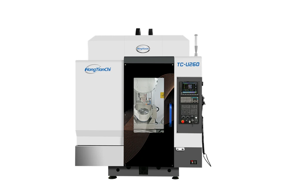 TC-U260 5-Axis Vertical Machining Center | High-Speed Compact 5-Axis CNC | DDR Tilting Trunnion